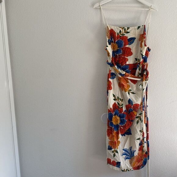 Farm Rio Floral Print Dress - Picture 5 of 10